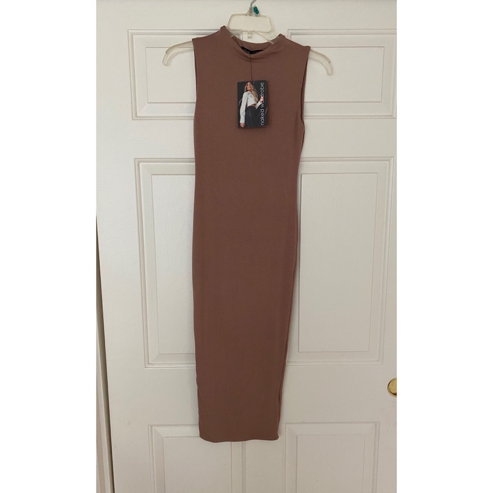 Naked Wardrobe Midi Dress